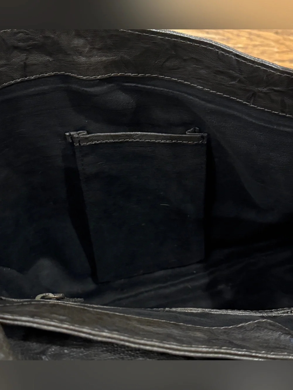 Old Gringo Calf Hair Studded Leather Flap Shoulder Bag Purse